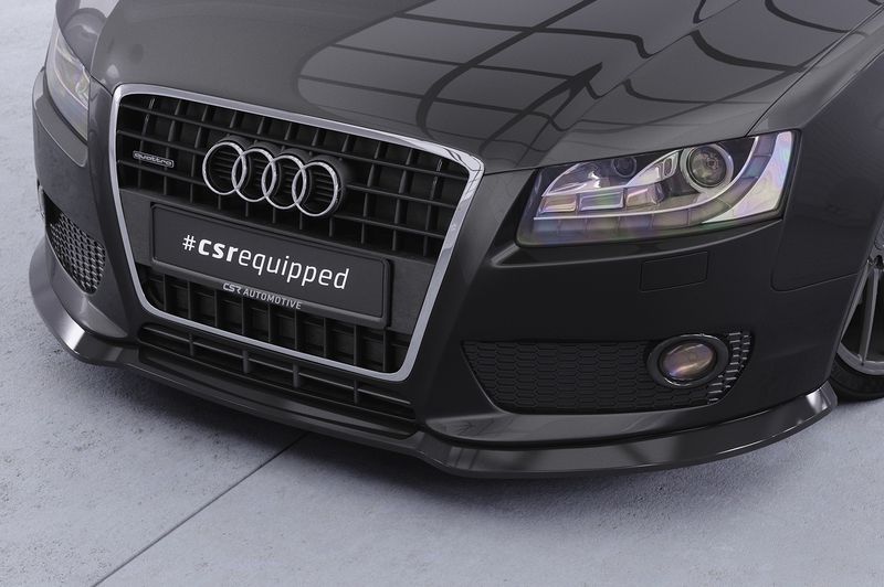 Frontspoiler | Cup-Spoilerlippe mit ABE für Audi A5 8T CSL378 Frontspoiler | Cup-Spoilerlippe mit ABE für Audi A5 8T CSL378