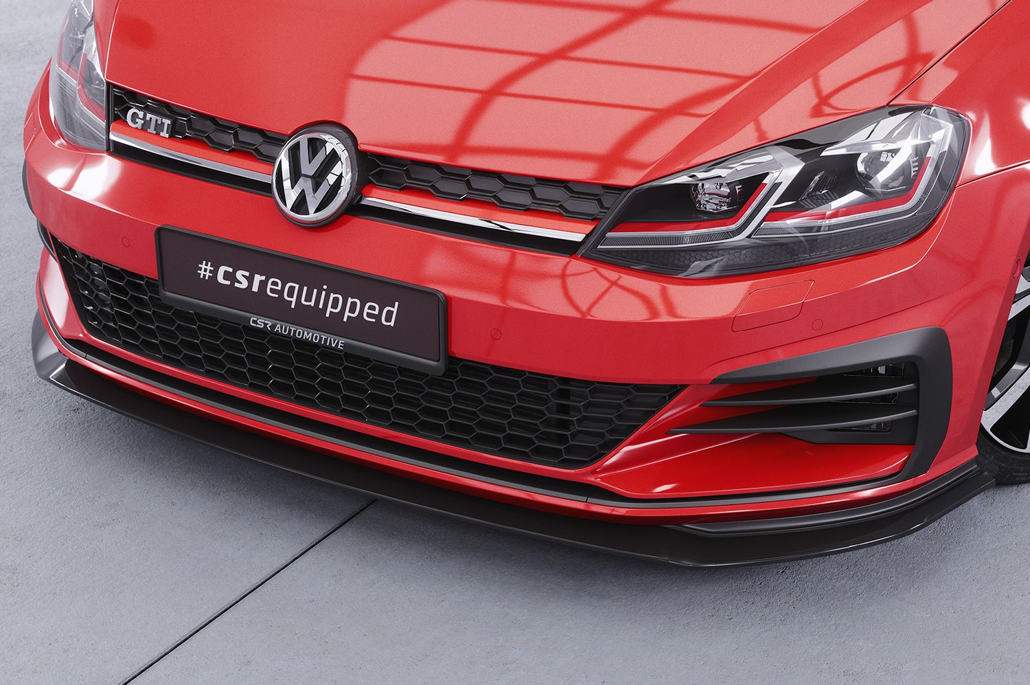 Frontspoiler | Cup-Spoilerlippe mit ABE für VW Golf 7 GTI / GTD CSL380 Frontspoiler | Cup-Spoilerlippe mit ABE für VW Golf 7 GTI / GTD CSL380