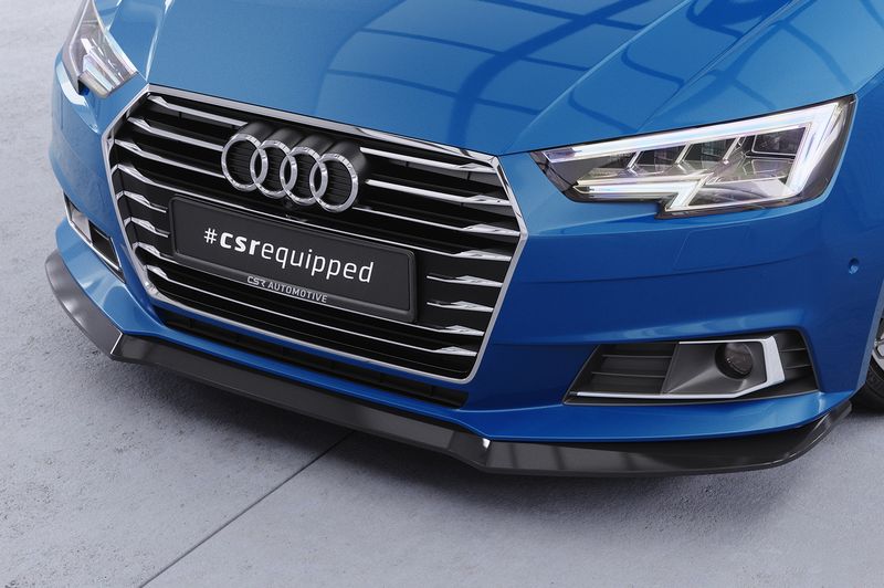 Frontspoiler | Cup-Spoilerlippe mit ABE für Audi A4 B9 (Typ 8W) CSL388 Frontspoiler | Cup-Spoilerlippe mit ABE für Audi A4 B9 (Typ 8W) CSL388