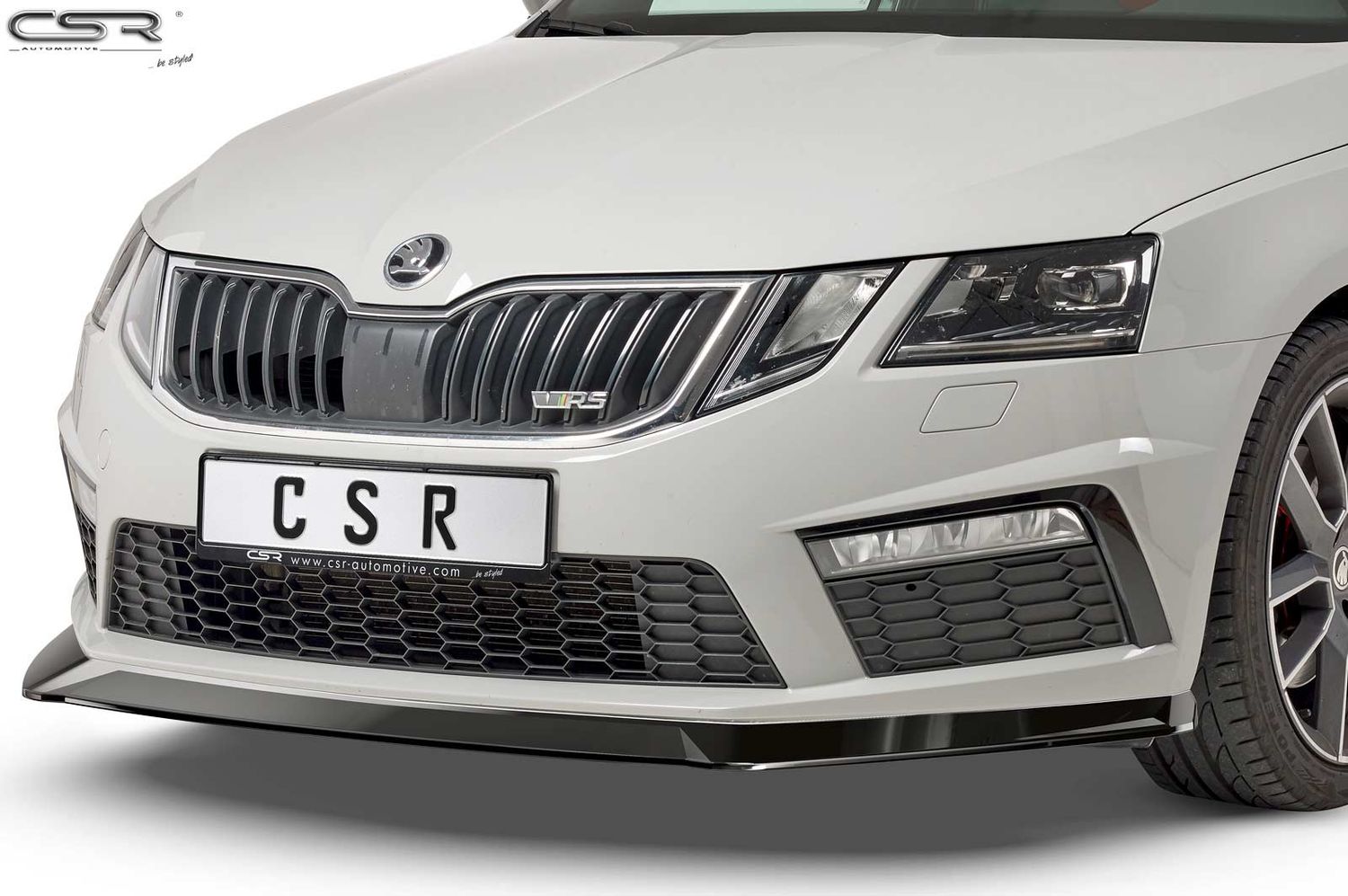 Frontspoiler | Cup-Spoilerlippe mit ABE für Skoda Octavia III (5E) RS CSL389 Frontspoiler | Cup-Spoilerlippe mit ABE für Skoda Octavia III (5E) RS CSL389