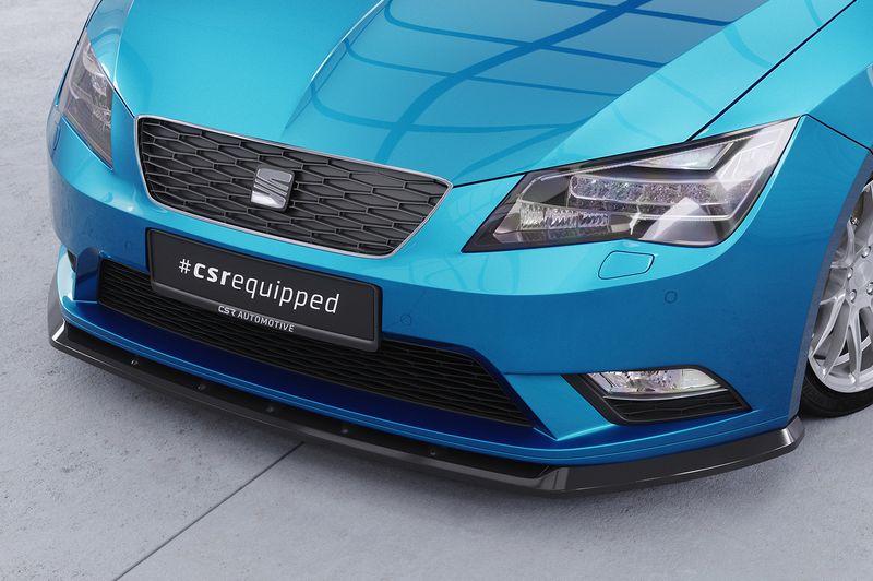 Frontspoiler | Cup-Spoilerlippe mit ABE für Seat Leon 3 (Typ 5F) CSL394