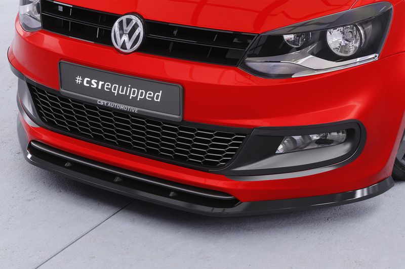 Frontspoiler | Cup-Spoilerlippe mit ABE für VW Polo V (Typ 6R, 6C) R-Line CSL400 Frontspoiler | Cup-Spoilerlippe mit ABE für VW Polo V (Typ 6R, 6C) R-Line CSL400