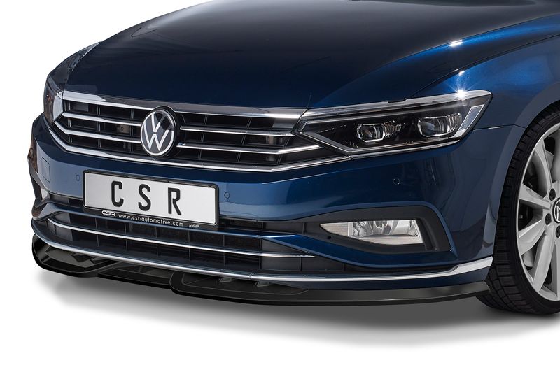 Frontspoiler | Cup-Spoilerlippe mit ABE für VW Passat B8 (Typ 3G) CSL404