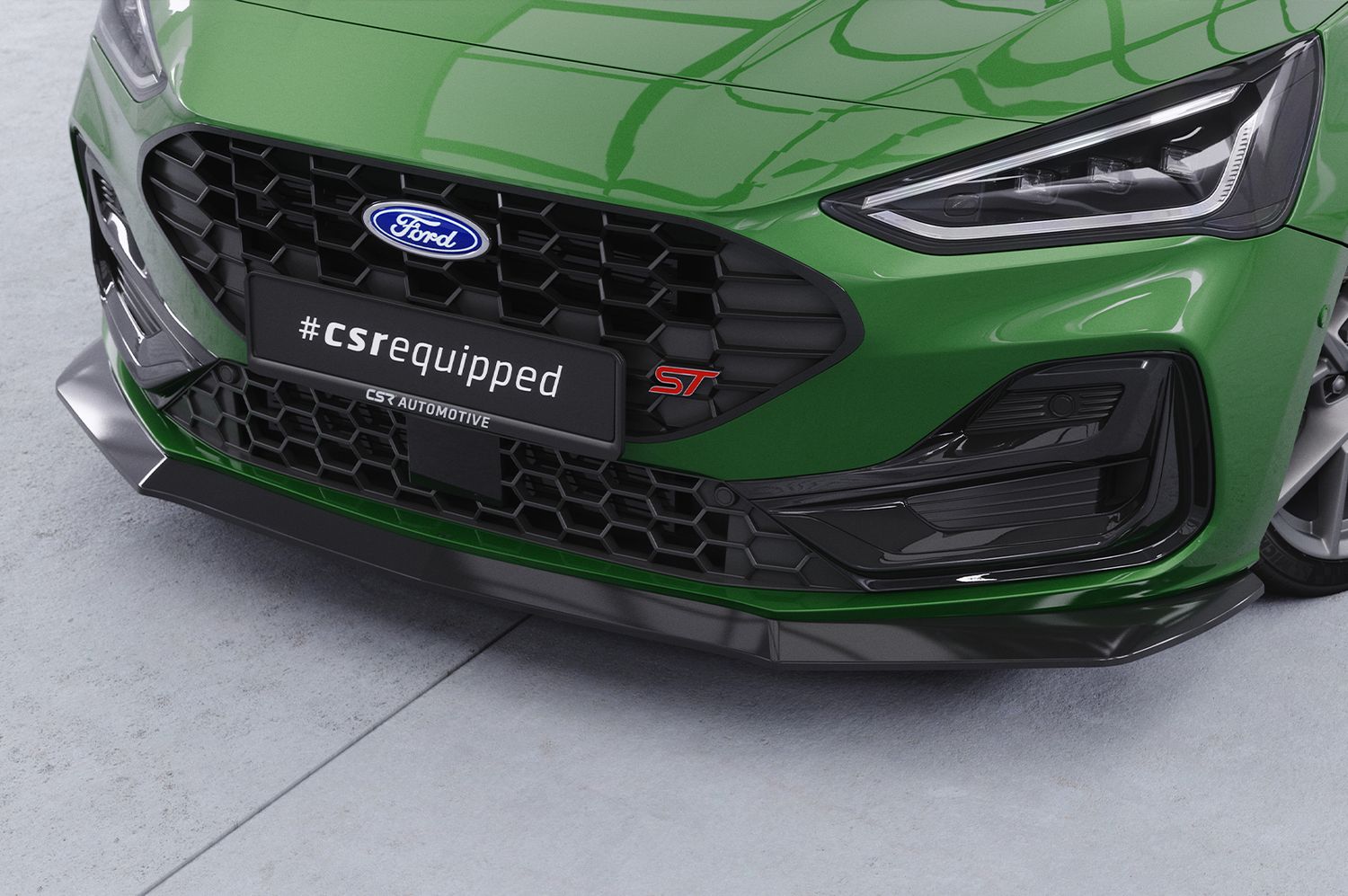Frontspoiler | Cup-Spoilerlippe mit ABE für Ford Focus MK4 ST / ST-Line CSL406 Frontspoiler | Cup-Spoilerlippe mit ABE für Ford Focus MK4 ST / ST-Line CSL406