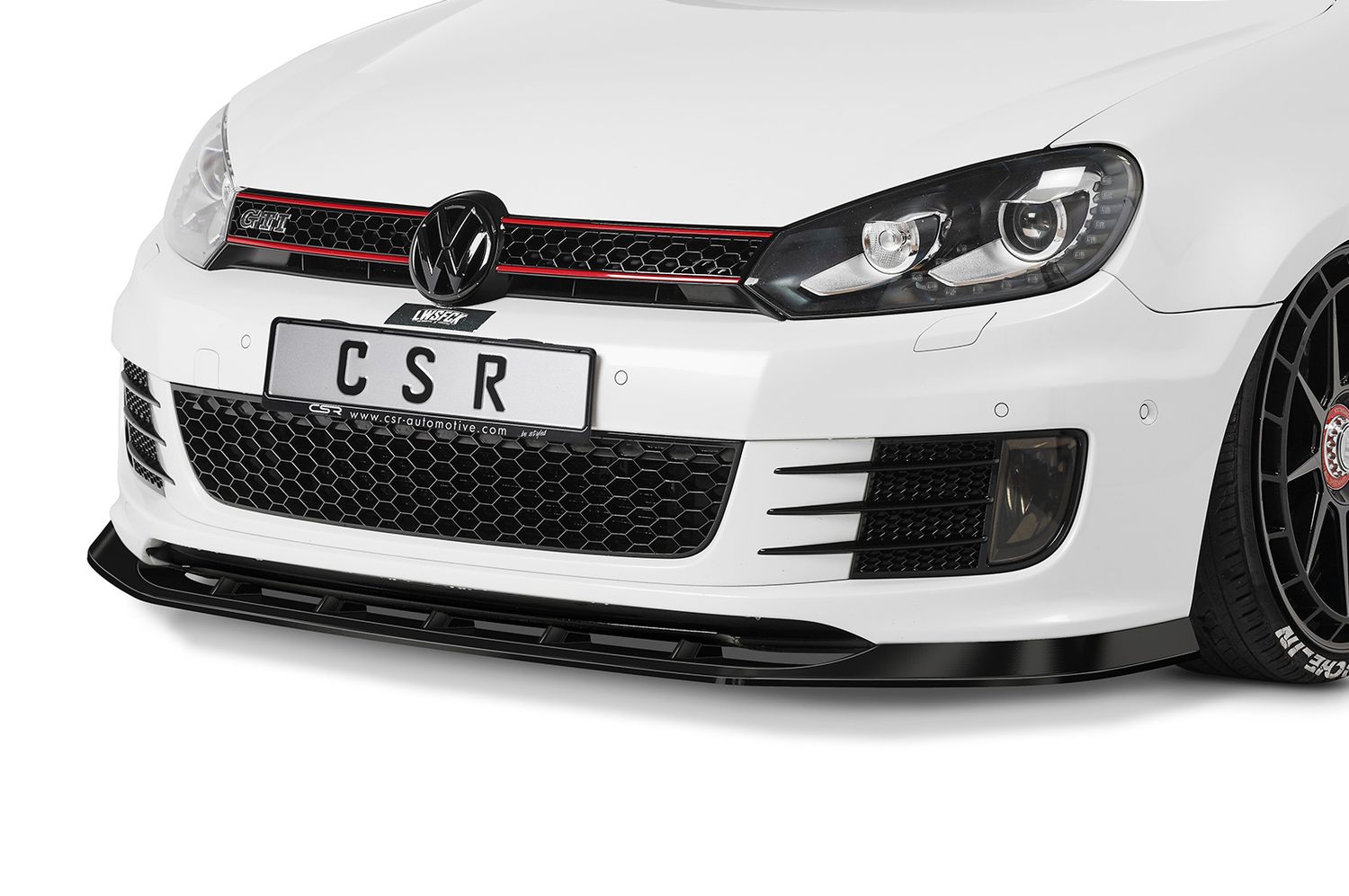Frontspoiler | Cup-Spoilerlippe mit ABE für VW Golf 6 GTI Edition 35 CSL415 Frontspoiler | Cup-Spoilerlippe mit ABE für VW Golf 6 GTI Edition 35 CSL415