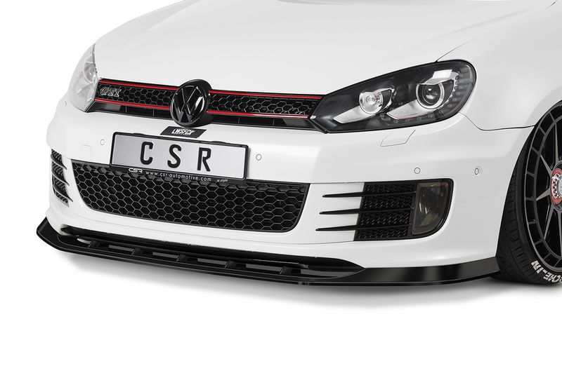 Frontspoiler | Cup-Spoilerlippe mit ABE für VW Golf 6 GTI Edition 35 CSL415