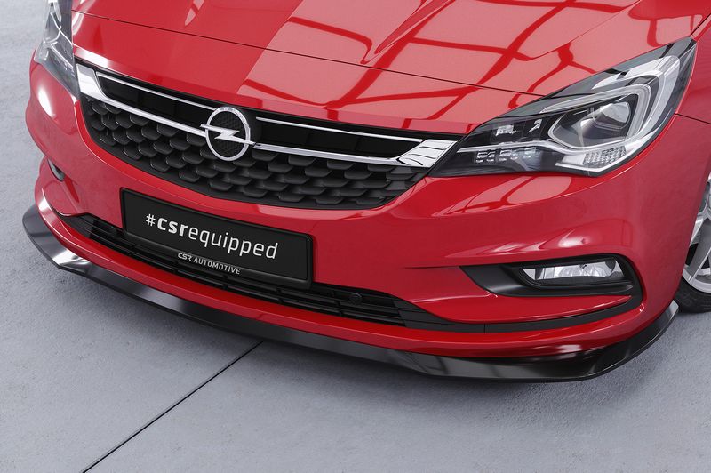 Frontspoiler | Cup-Spoilerlippe mit ABE für Opel Astra K CSL419
