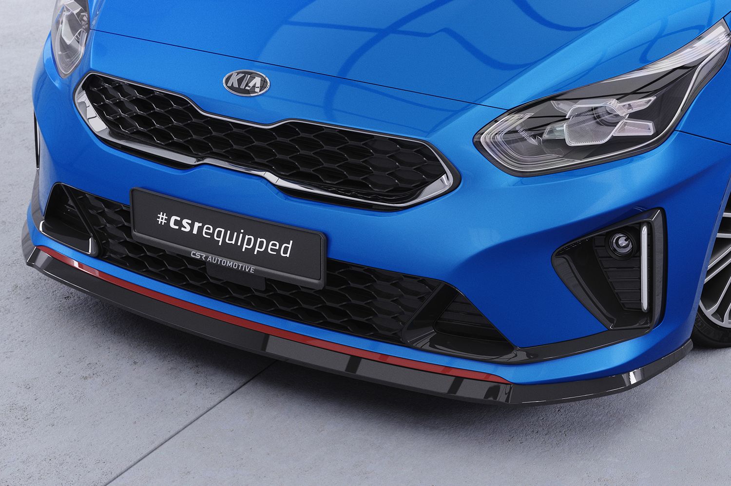 Frontspoiler | Cup-Spoilerlippe mit ABE für Kia Ceed / ProCeed (CD) GT CSL422 Frontspoiler | Cup-Spoilerlippe mit ABE für Kia Ceed / ProCeed (CD) GT CSL422