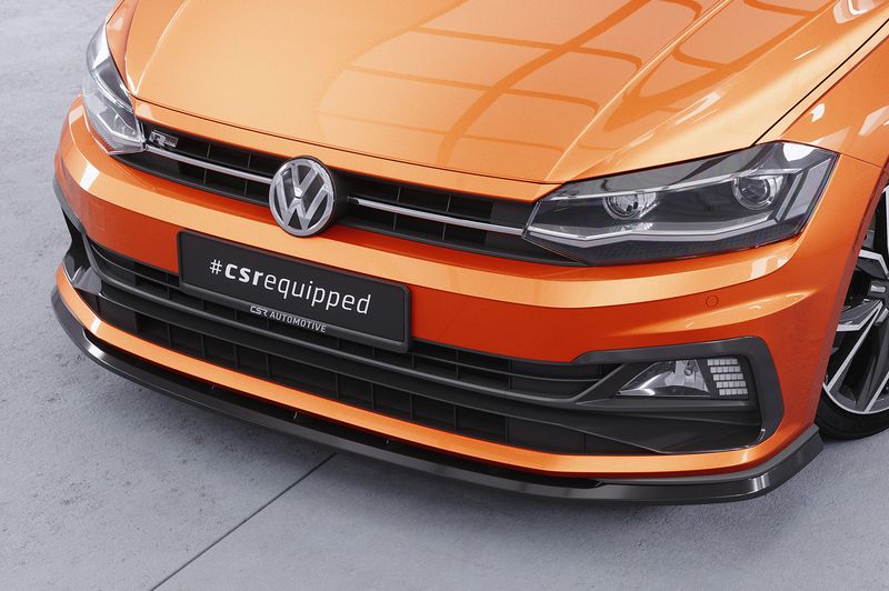 Frontspoiler | Cup-Spoilerlippe mit ABE für VW Polo VI 2G (Typ AW) GTI / R-Line CSL425 Frontspoiler | Cup-Spoilerlippe mit ABE für VW Polo VI 2G (Typ AW) GTI / R-Line CSL425