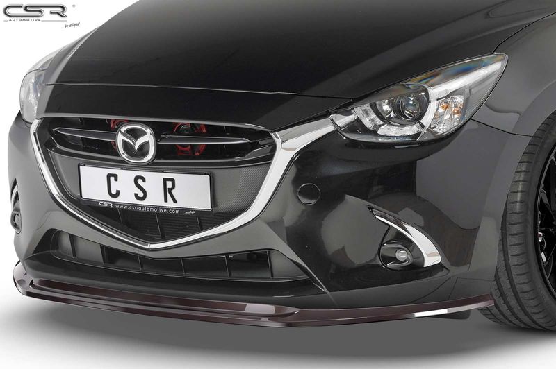 Frontspoiler | Cup-Spoilerlippe mit ABE für Mazda 2 (Typ DJ) CSL437 Frontspoiler | Cup-Spoilerlippe mit ABE für Mazda 2 (Typ DJ) CSL437