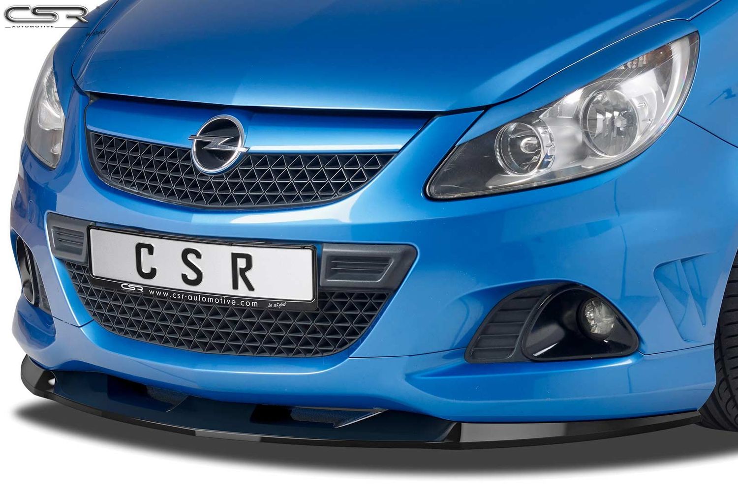 Frontspoiler | Cup-Spoilerlippe mit ABE für Opel Corsa D OPC CSL443 Frontspoiler | Cup-Spoilerlippe mit ABE für Opel Corsa D OPC CSL443