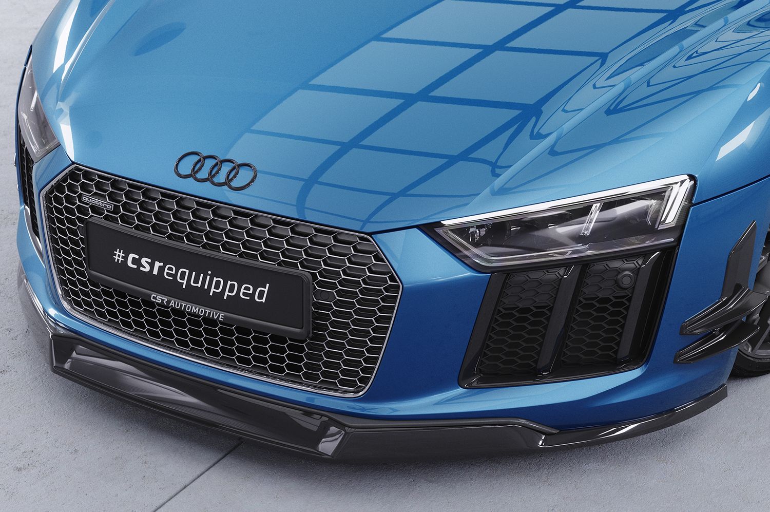 Frontspoiler | Cup-Spoilerlippe mit ABE für Audi R8 (Typ 4S) CSL451 Frontspoiler | Cup-Spoilerlippe mit ABE für Audi R8 (Typ 4S) CSL451