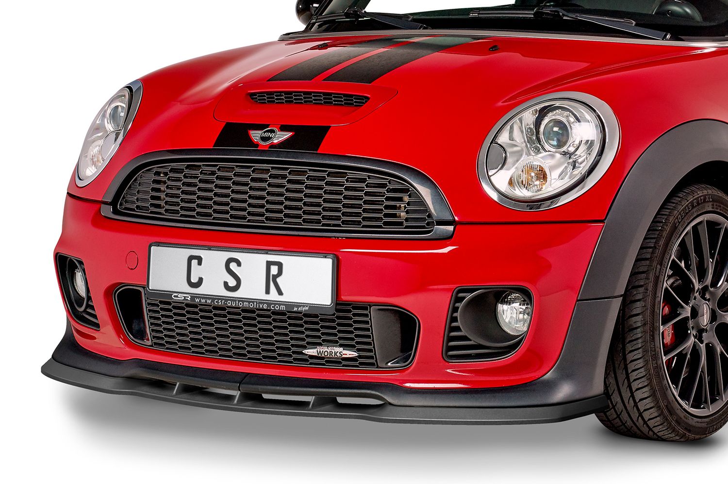 Frontspoiler | Cup-Spoilerlippe mit ABE für Mini R56 John Cooper Works CSR-CSL454 Frontspoiler | Cup-Spoilerlippe mit ABE für Mini R56 John Cooper Works CSR-CSL454