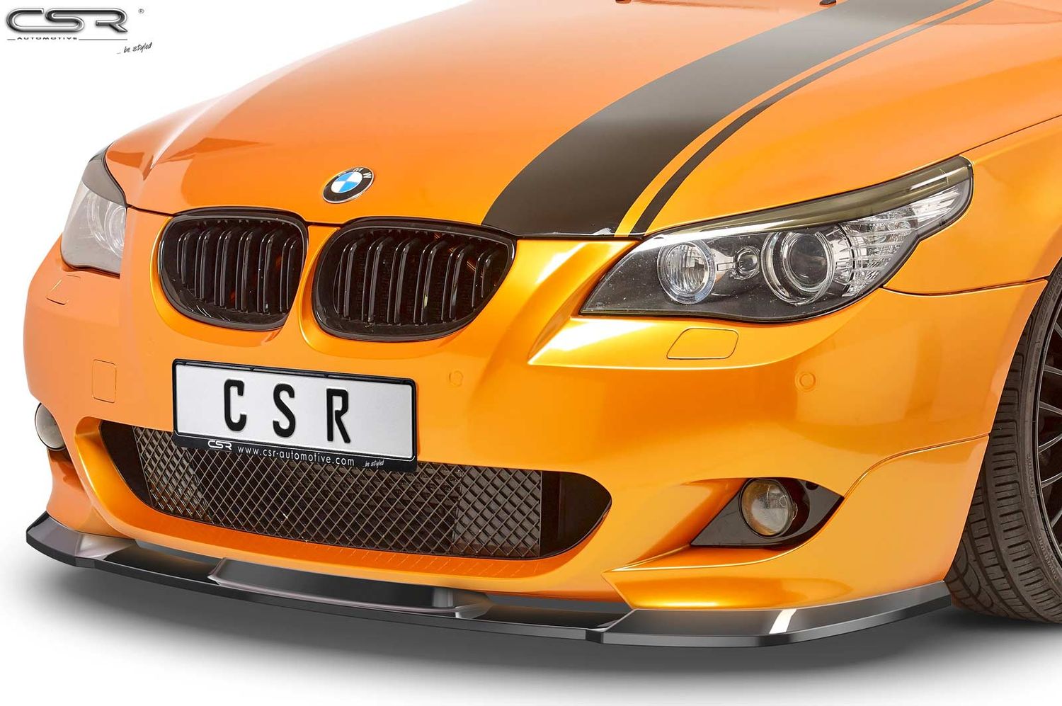Frontspoiler | Cup-Spoilerlippe mit ABE für BMW 5er E60/E61 M-Paket CSR-CSL455 Frontspoiler | Cup-Spoilerlippe mit ABE für BMW 5er E60/E61 M-Paket CSR-CSL455