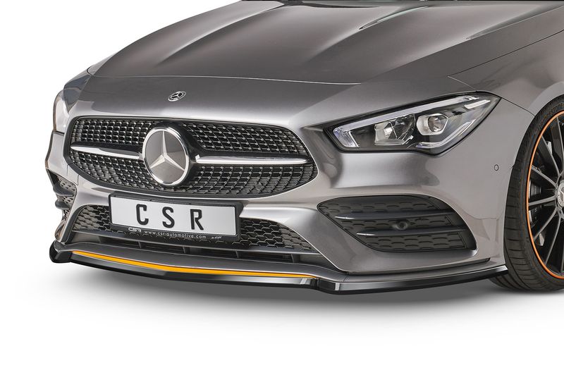 Frontspoiler | Cup-Spoilerlippe mit ABE für Mercedes-Benz CLA C118/X118 AMG-Line CSL456