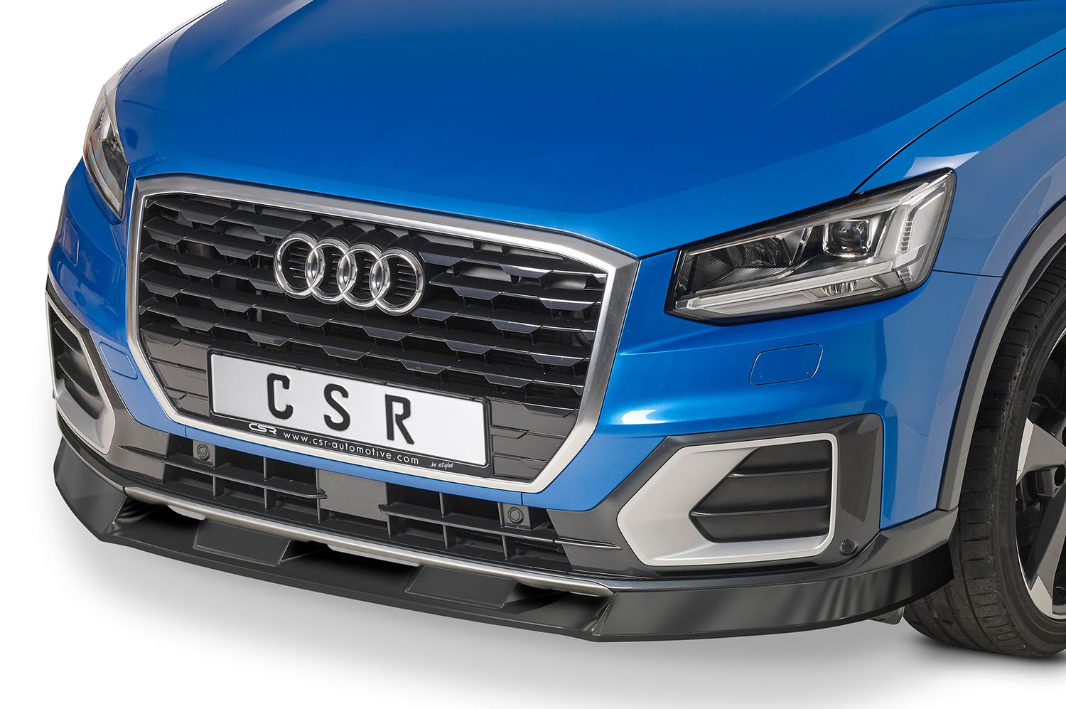 Frontspoiler | Cup-Spoilerlippe mit ABE für Audi Q2 S-Line CSL457