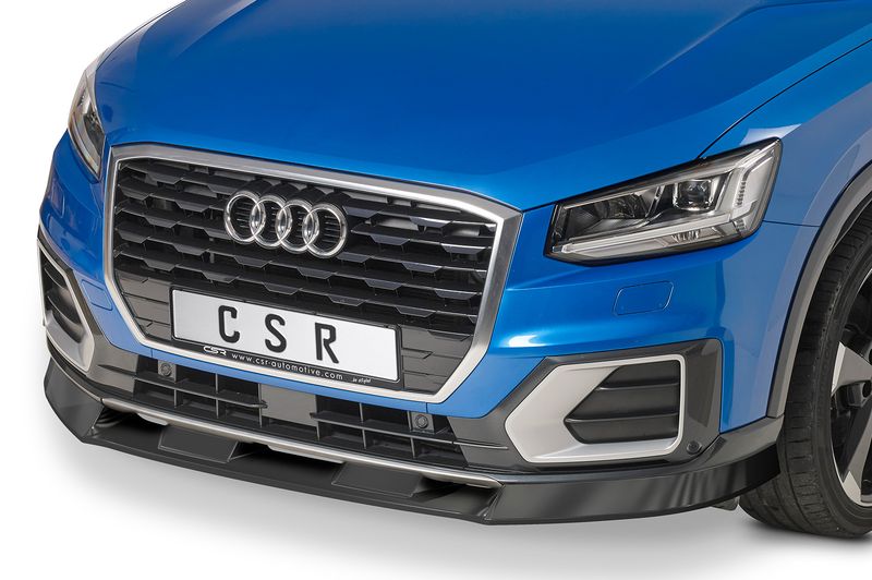 Frontspoiler | Cup-Spoilerlippe mit ABE für Audi Q2 S-Line CSL457 Frontspoiler | Cup-Spoilerlippe mit ABE für Audi Q2 S-Line CSL457