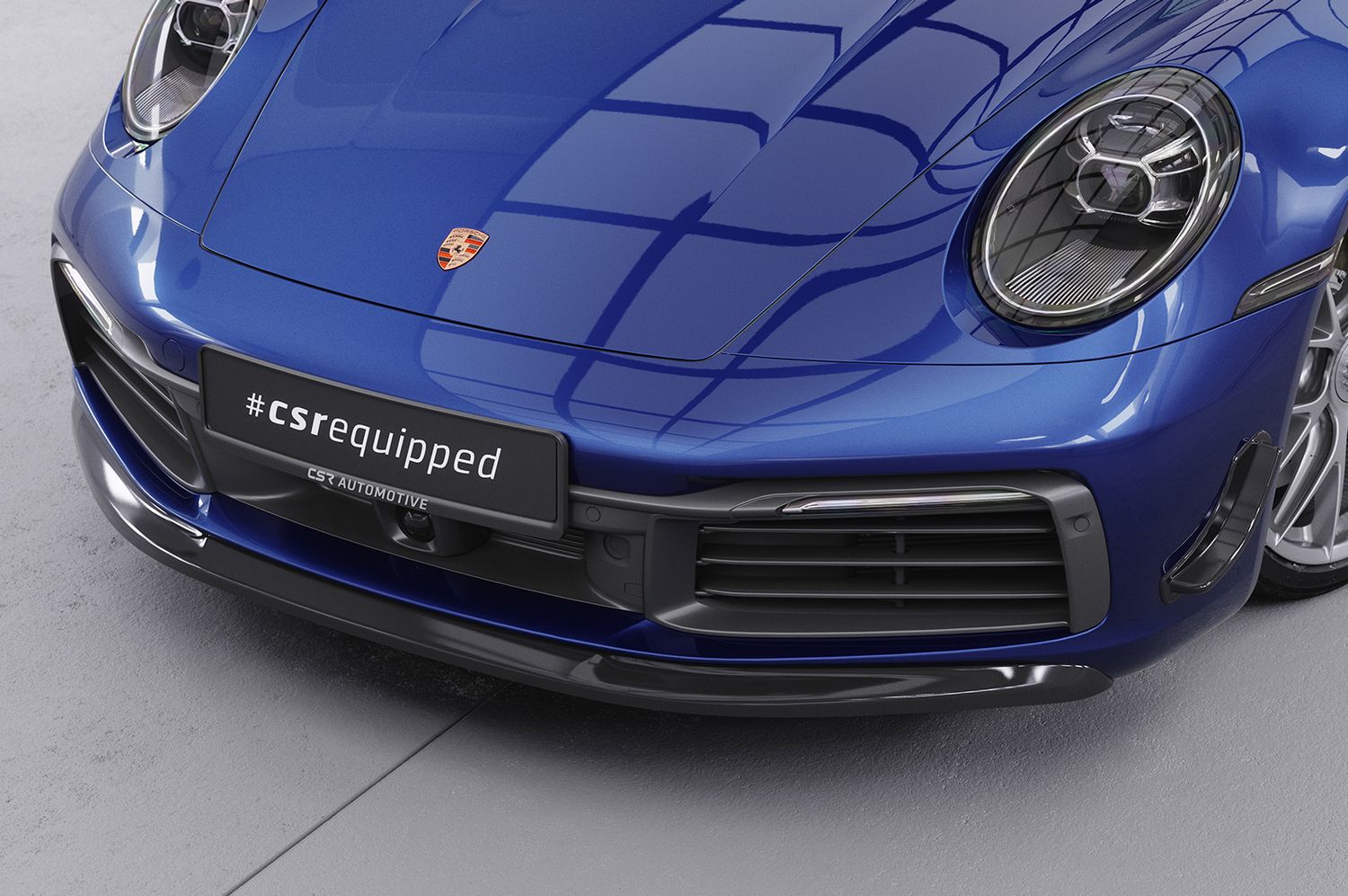 Frontspoiler | Cup-Spoilerlippe mit ABE für Porsche 911/992 CSL461 Frontspoiler | Cup-Spoilerlippe mit ABE für Porsche 911/992 CSL461