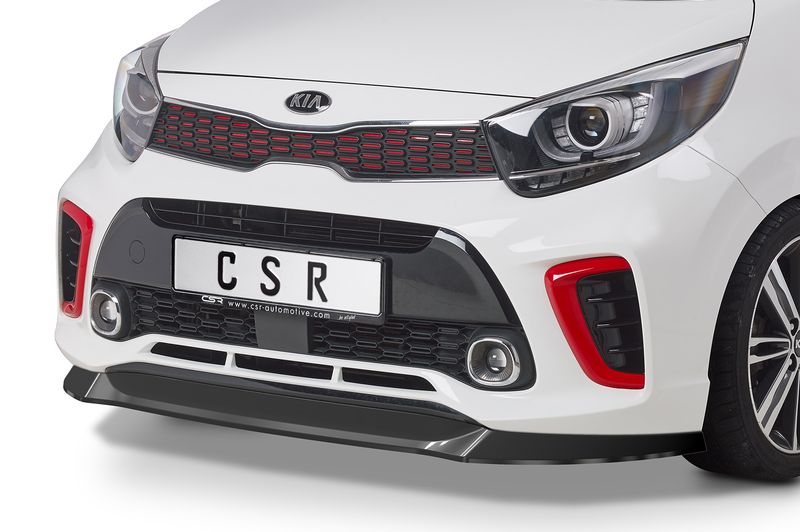 Frontspoiler | Cup-Spoilerlippe mit ABE für Kia Picanto (JA) CSL463