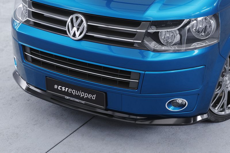 Frontspoiler | Cup-Spoilerlippe mit ABE für VW T5 Bus CSL465 Frontspoiler | Cup-Spoilerlippe mit ABE für VW T5 Bus CSL465