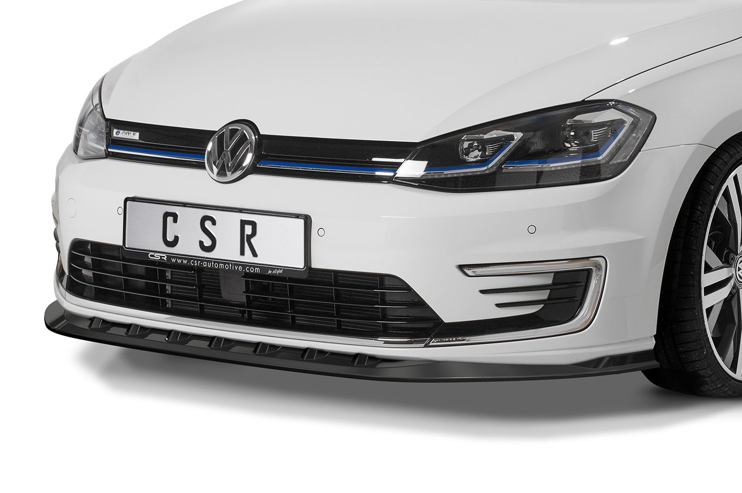 Frontspoiler | Cup-Spoilerlippe mit ABE für VW e-Golf CSL474 Frontspoiler | Cup-Spoilerlippe mit ABE für VW e-Golf CSL474