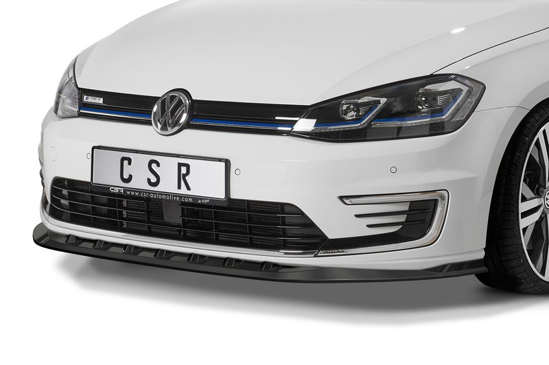 Frontspoiler | Cup-Spoilerlippe mit ABE für VW e-Golf CSL474 Frontspoiler | Cup-Spoilerlippe mit ABE für VW e-Golf CSL474
