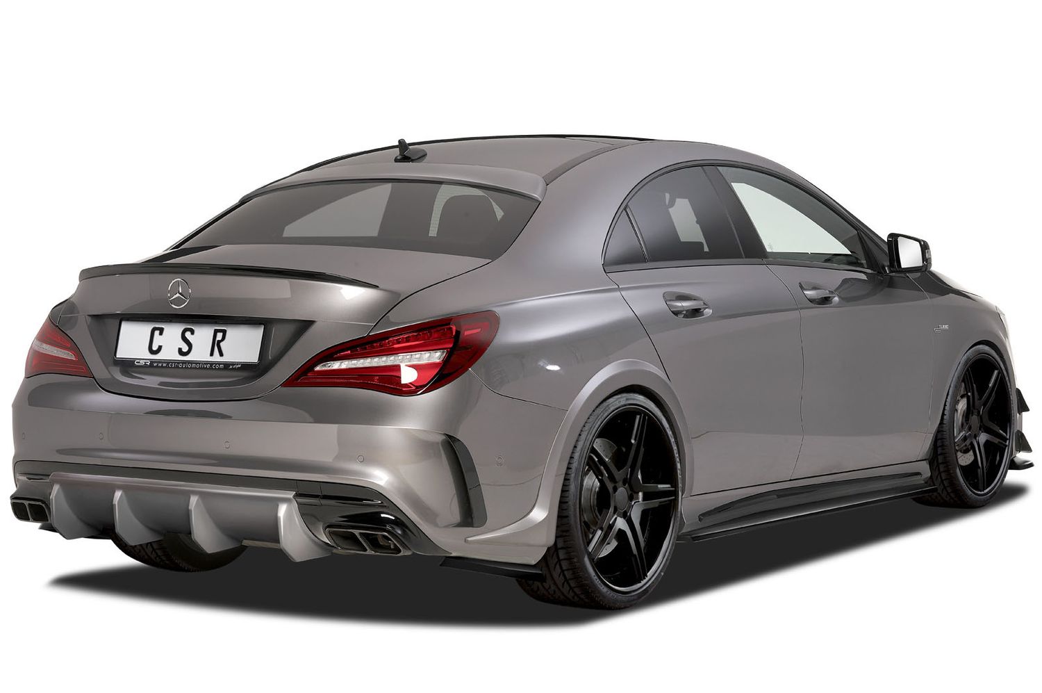 Diffusor | Heckansatz mit ABE für Mercedes-Benz CLA 45 AMG X117 C117 HA213 Diffusor | Heckansatz mit ABE für Mercedes-Benz CLA 45 AMG X117 C117 HA213