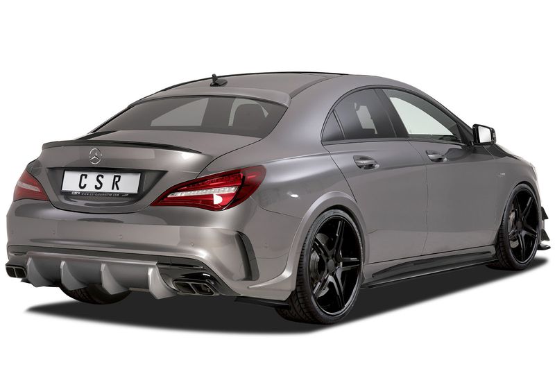 Diffusor | Heckansatz mit ABE für Mercedes-Benz CLA 45 AMG X117 C117 HA213 Diffusor | Heckansatz mit ABE für Mercedes-Benz CLA 45 AMG X117 C117 HA213
