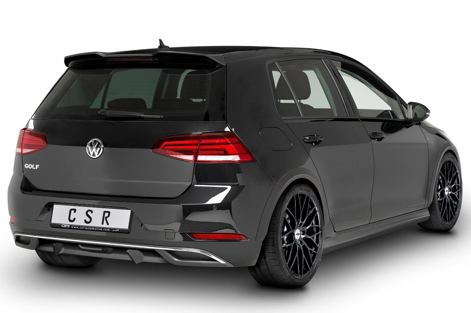 Diffusor | Heckansatz mit ABE für VW Golf 7 Basis HA236 Diffusor | Heckansatz mit ABE für VW Golf 7 Basis HA236