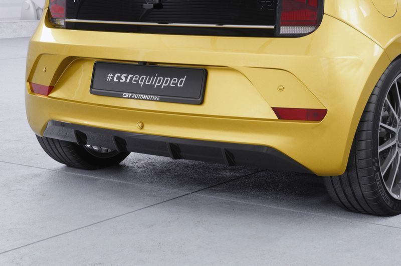 Diffusor | Heckansatz mit ABE für VW up! / e-up! (Facelift) HA244 Diffusor | Heckansatz mit ABE für VW up! / e-up! (Facelift) HA244