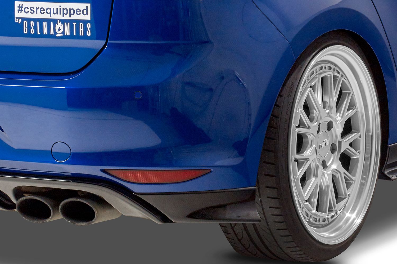 Diffusor | Heckansatz mit ABE für VW Golf 7 R / R-Line HA255 Diffusor | Heckansatz mit ABE für VW Golf 7 R / R-Line HA255