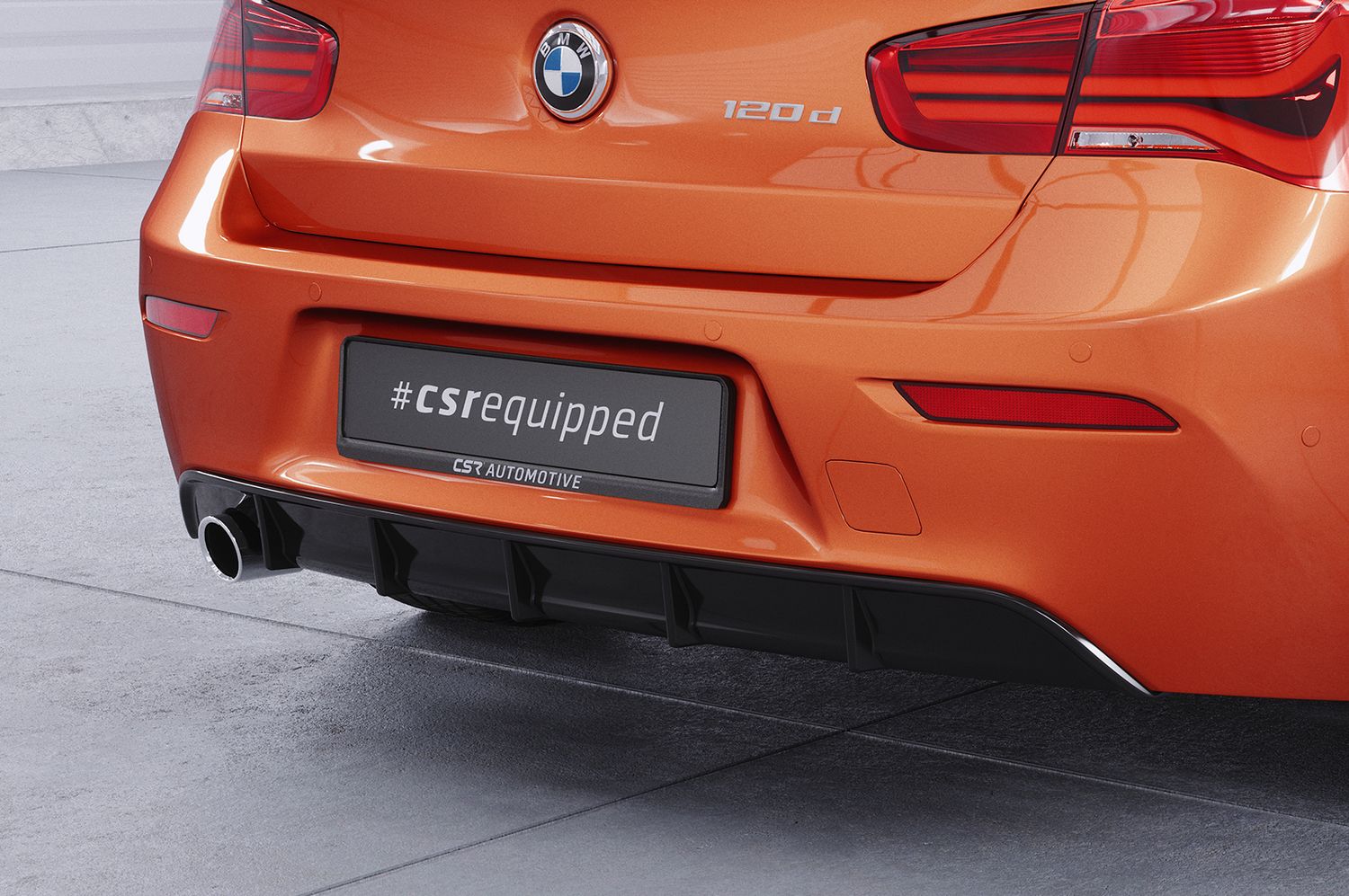 Diffusor | Heckansatz mit ABE für BMW 1er F20 / F21 LCI HA258 Diffusor | Heckansatz mit ABE für BMW 1er F20 / F21 LCI HA258