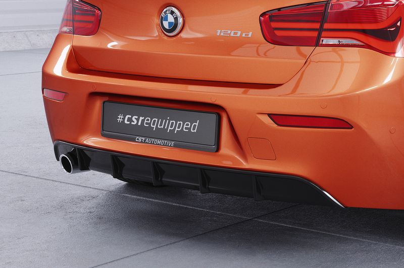 Diffusor | Heckansatz mit ABE für BMW 1er F20 / F21 LCI HA258