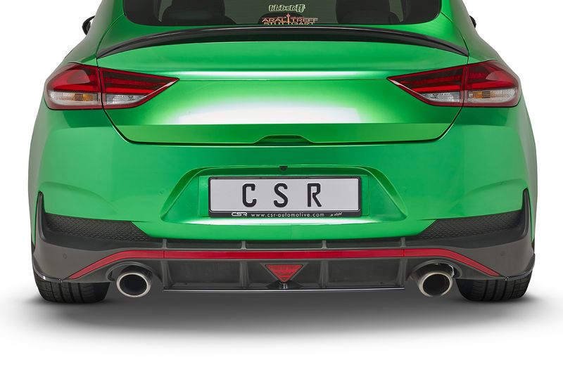 Diffusor | Heckansatz mit ABE für Hyundai I30 N (PD) Fastback HA261