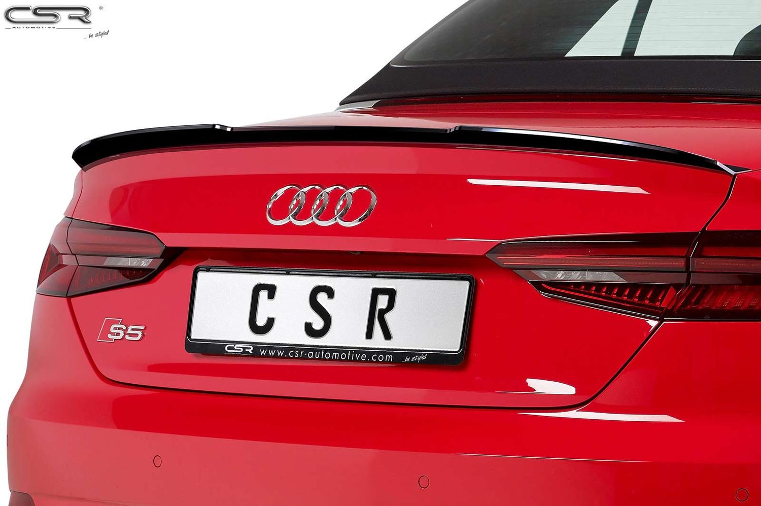 Heckspoiler | Heckflügel mit ABE für Audi A5 F5 Cabrio HF628