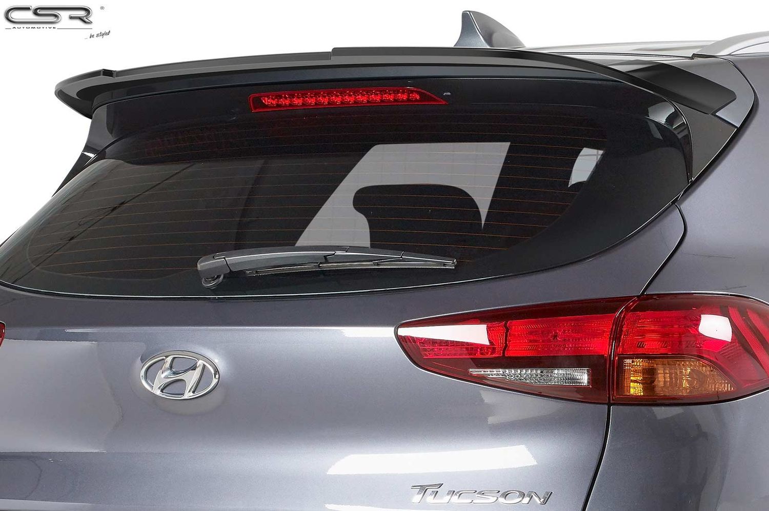 Heckspoiler | Heckflügel mit ABE für Hyundai Tucson (TL) HF645 Heckspoiler | Heckflügel mit ABE für Hyundai Tucson (TL) HF645