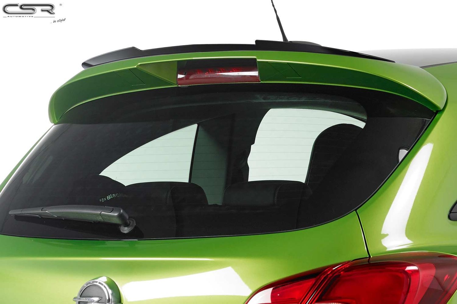 Heckspoiler | Heckflügel mit ABE für Opel Corsa E OPC-Line HF663 Heckspoiler | Heckflügel mit ABE für Opel Corsa E OPC-Line HF663