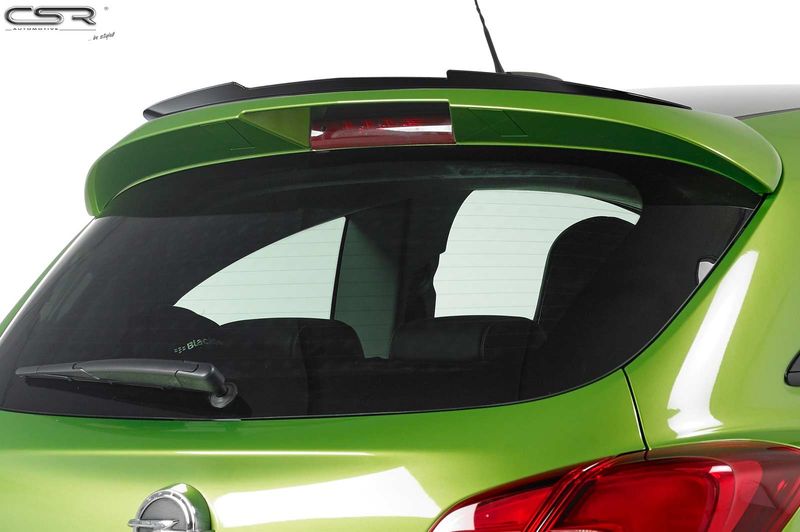 Heckspoiler | Heckflügel mit ABE für Opel Corsa E OPC-Line HF663