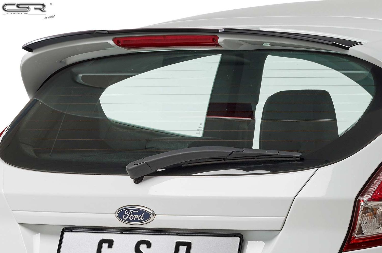 Heckspoiler | Heckflügel mit ABE für Ford Fiesta MK7 ST / ST-Line HF676 Heckspoiler | Heckflügel mit ABE für Ford Fiesta MK7 ST / ST-Line HF676