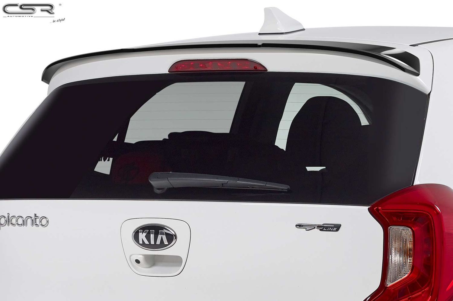 Heckspoiler | Heckflügel mit ABE für Kia Picanto (JA) HF705