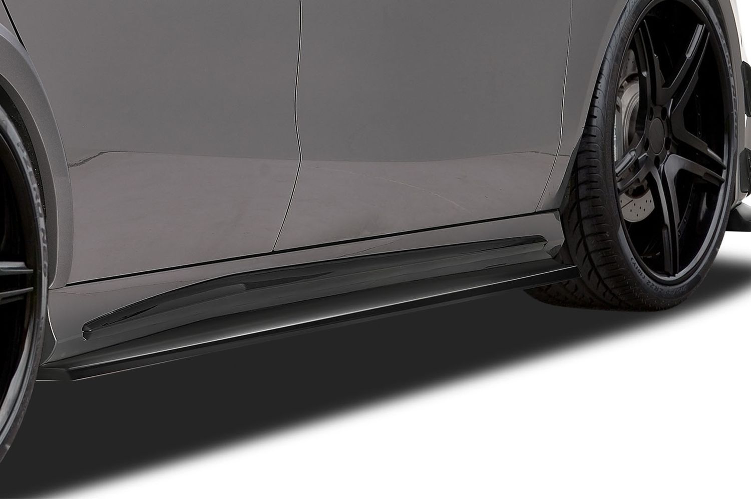 Seitenschweller mit ABE für Mercedes-Benz CLA C117 X117 SS448