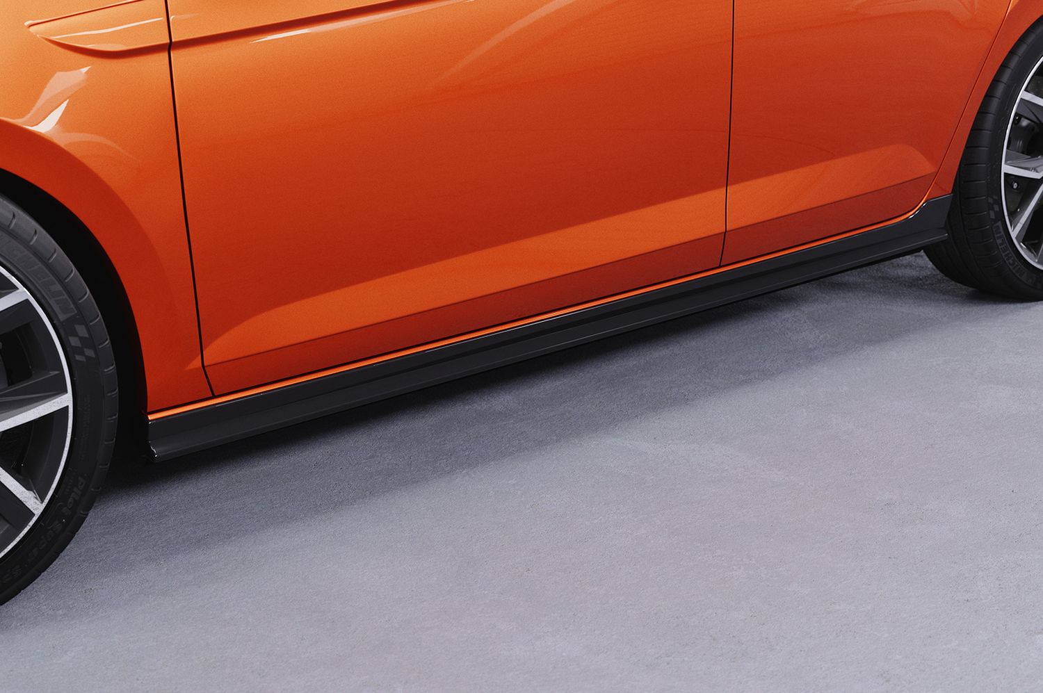 Seitenschweller mit ABE für VW Polo VI 2G Typ AW SS462 Seitenschweller mit ABE für VW Polo VI 2G Typ AW SS462