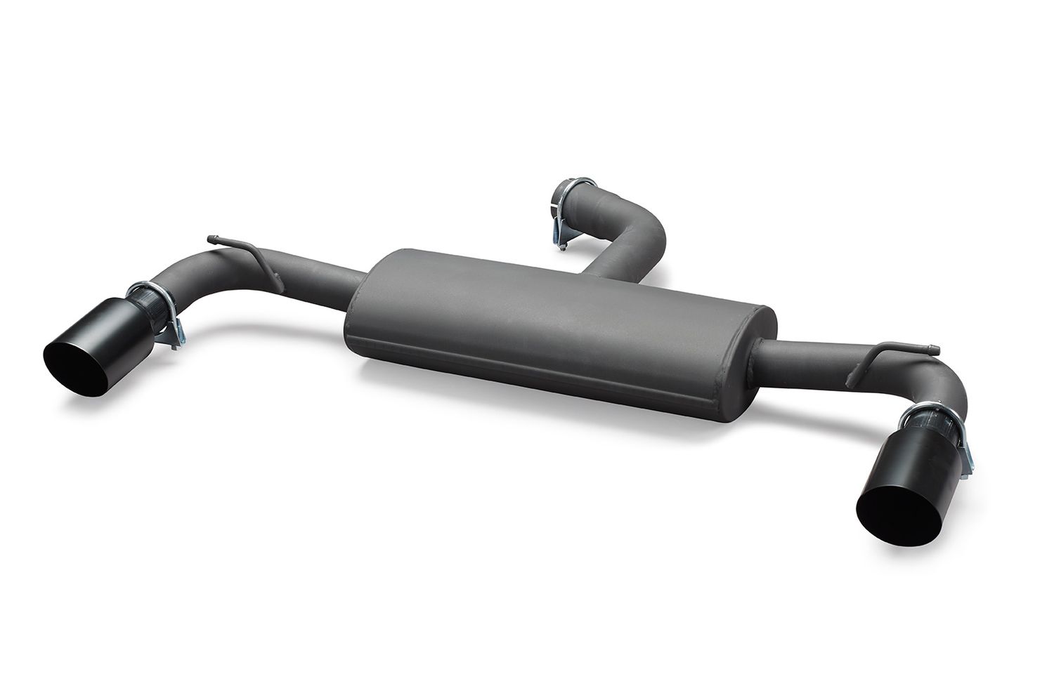 Endschalldämpfer Sportauspuff für VW Golf 7 ESD004 Endschalldämpfer Sportauspuff für VW Golf 7 ESD004