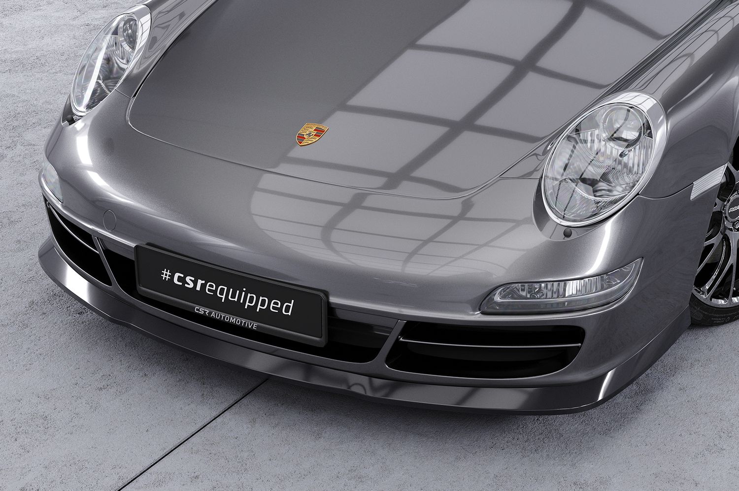 Frontspoiler | Cup-Spoilerlippe mit ABE für Porsche 911/997 CSL114