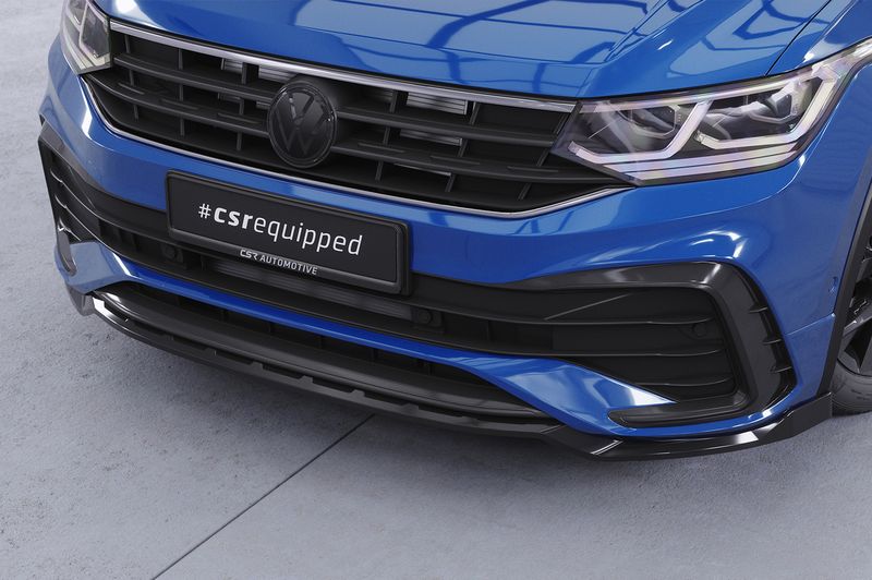Frontspoiler | Cup-Spoilerlippe mit ABE für VW Tiguan II (Typ AD1) R-Line CSL475