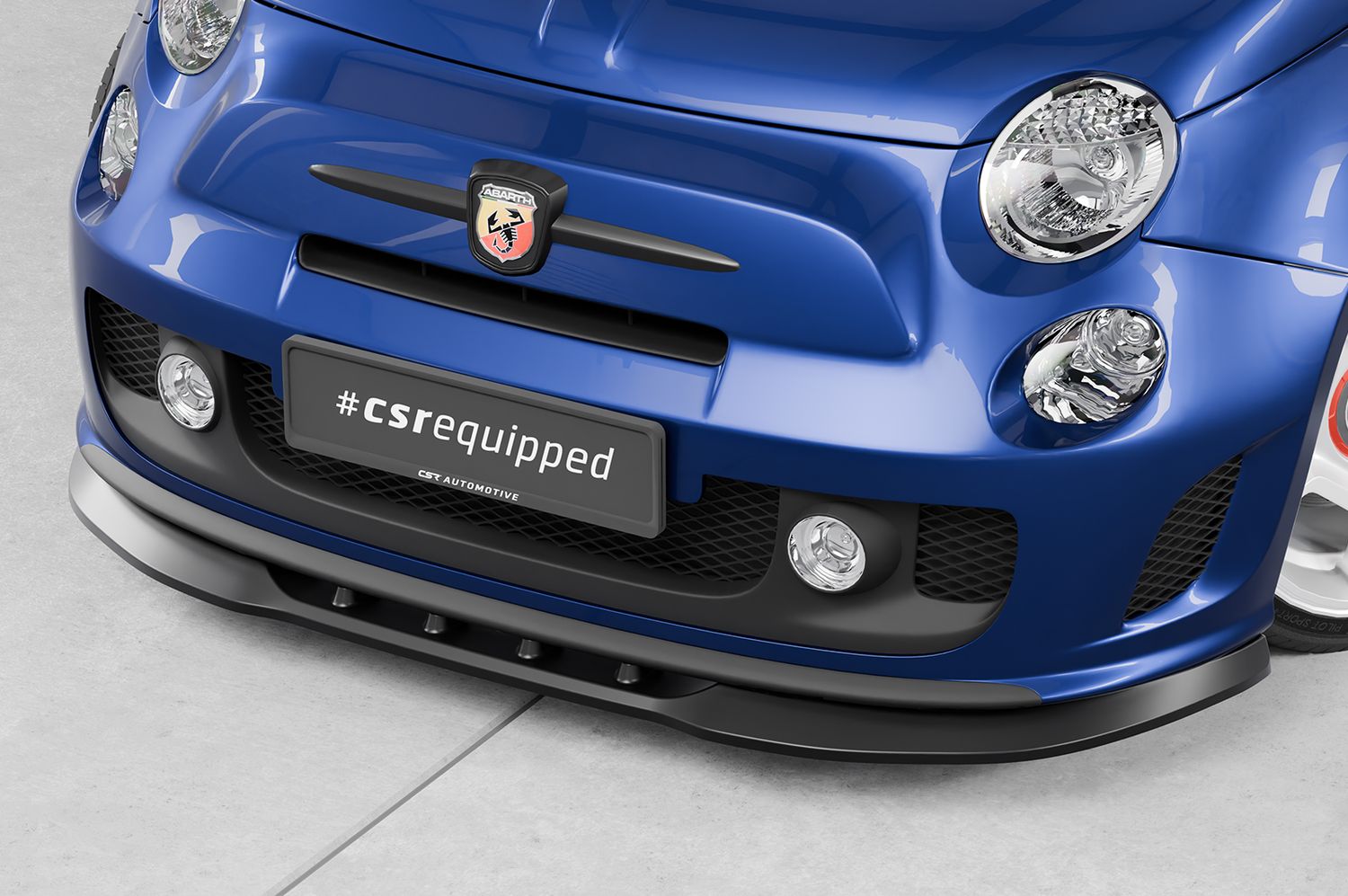 Frontspoiler | Cup-Spoilerlippe mit ABE für Fiat 500 Abarth 595 CSL490 Frontspoiler | Cup-Spoilerlippe mit ABE für Fiat 500 Abarth 595 CSL490