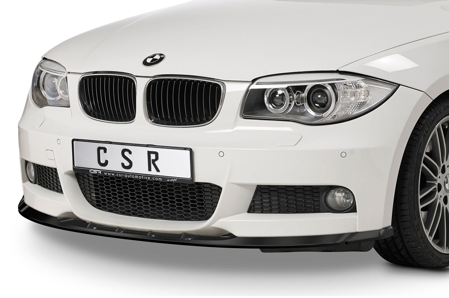 Frontspoiler | Cup-Spoilerlippe mit ABE für BMW 1er E82 / E88 M-Paket CSL494 Frontspoiler | Cup-Spoilerlippe mit ABE für BMW 1er E82 / E88 M-Paket CSL494