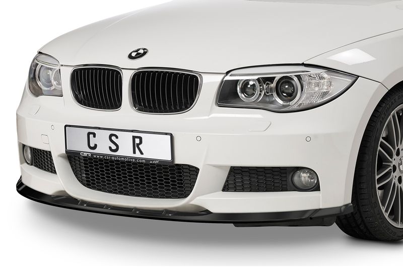 Frontspoiler | Cup-Spoilerlippe mit ABE für BMW 1er E82 / E88 M-Paket CSL494