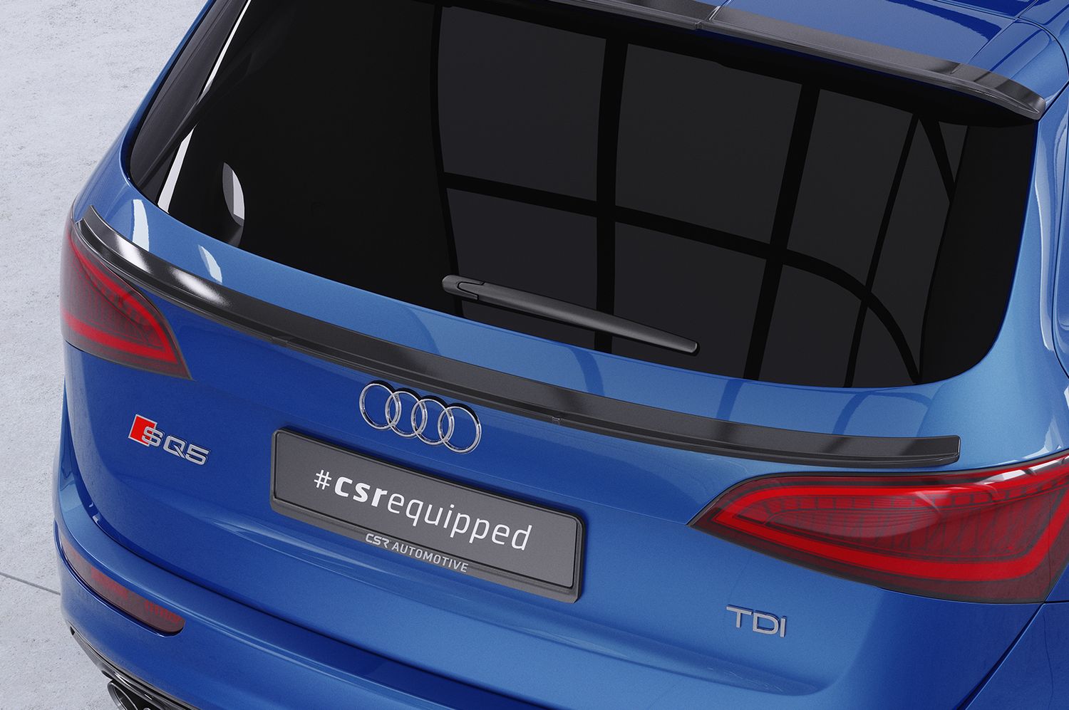 Heckspoiler | Heckflügel mit ABE für Audi Q5/SQ5 (Typ 8R) HF810 Heckspoiler | Heckflügel mit ABE für Audi Q5/SQ5 (Typ 8R) HF810