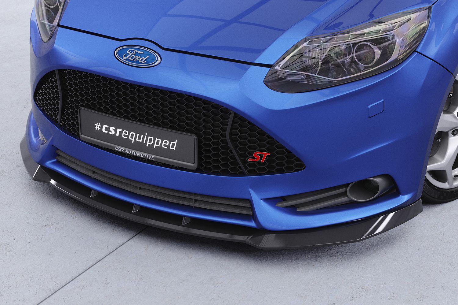 Frontspoiler | Cup-Spoilerlippe mit ABE für Ford Focus MK3 ST CSL491
